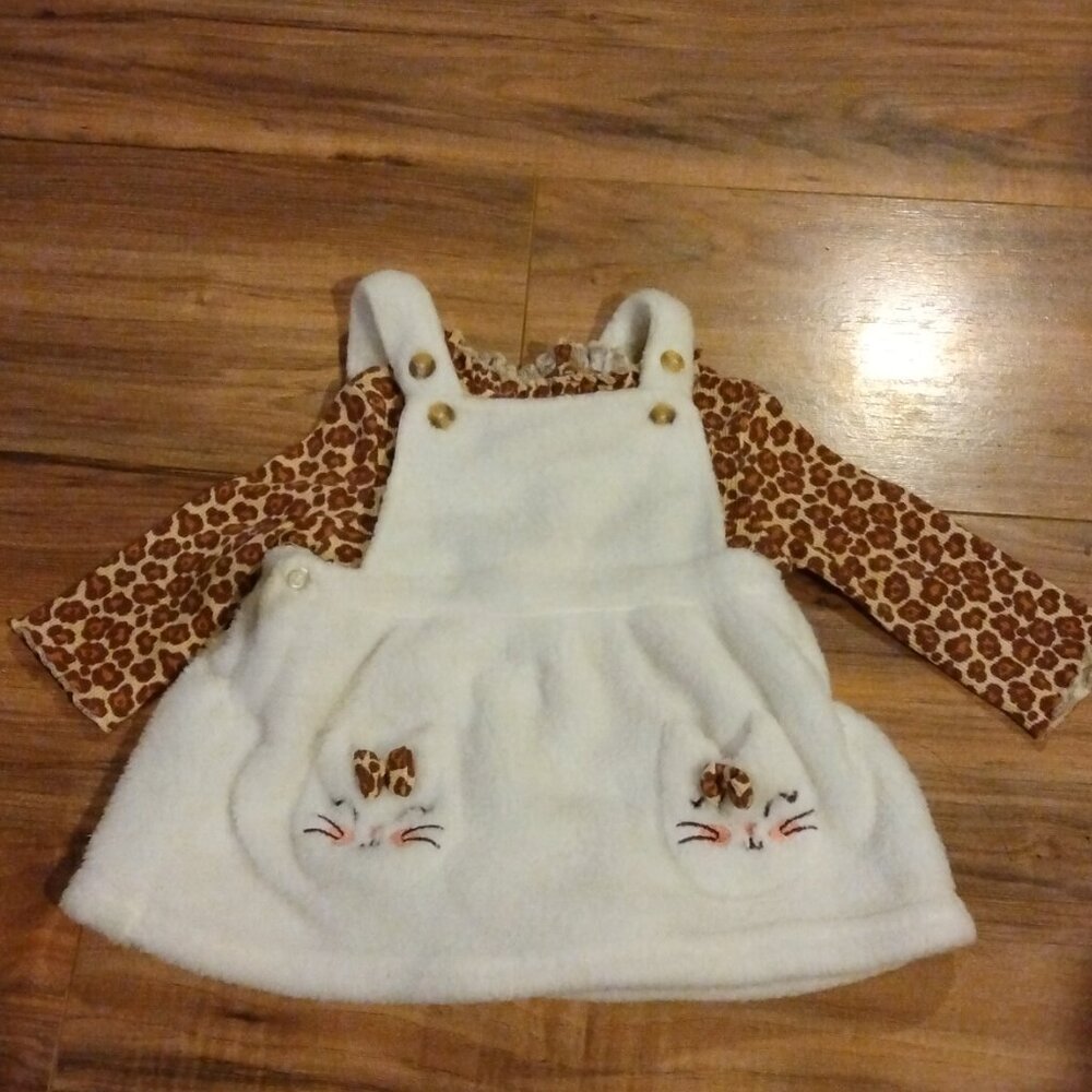 Little Lass baby 2 piece Outfit